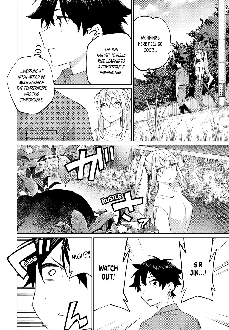 I Found a Female Knight in a Rice Field, in the Countryside They Think She’s My Wife Chapter 17 page 10 - Chapter 17