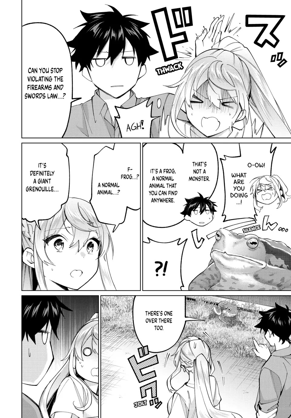 I Found a Female Knight in a Rice Field, in the Countryside They Think She’s My Wife Chapter 17 page 14 - Chapter 17