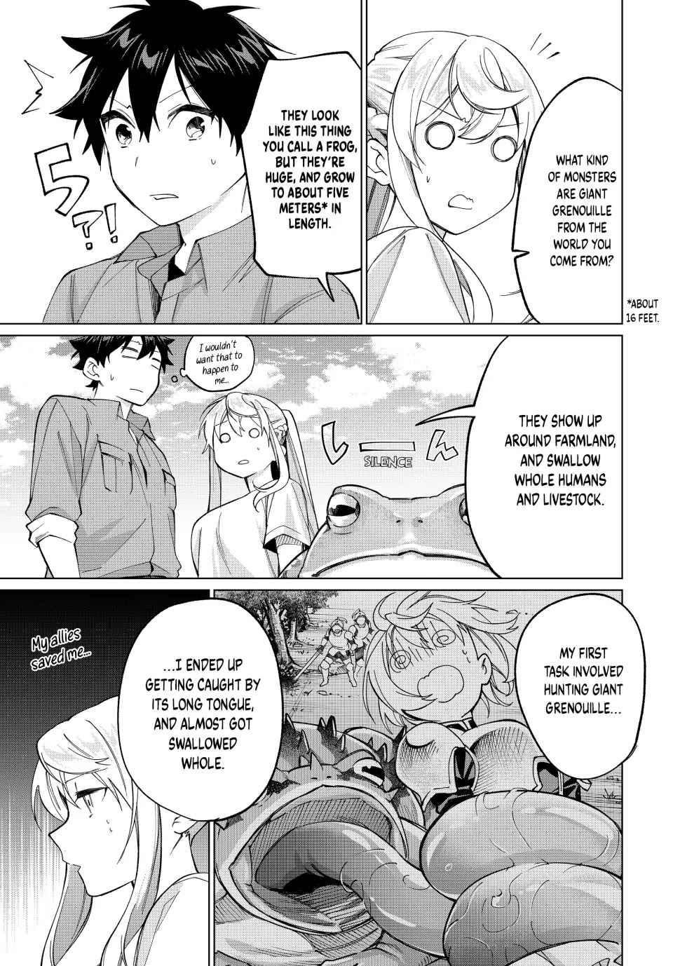 I Found a Female Knight in a Rice Field, in the Countryside They Think She’s My Wife Chapter 17 page 15 - Chapter 17