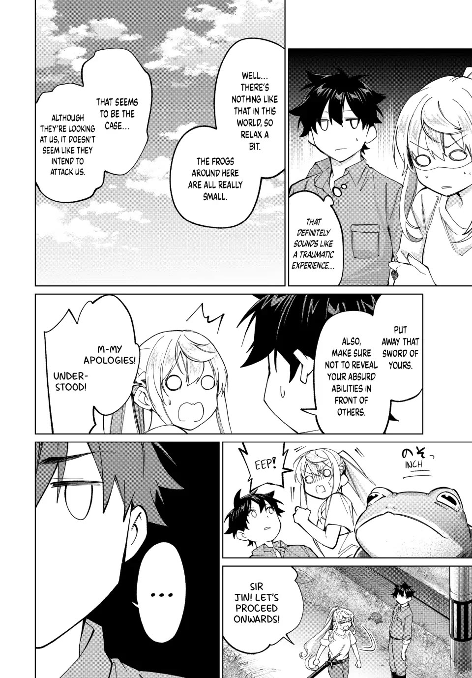 I Found a Female Knight in a Rice Field, in the Countryside They Think She’s My Wife Chapter 17 page 16 - Chapter 17