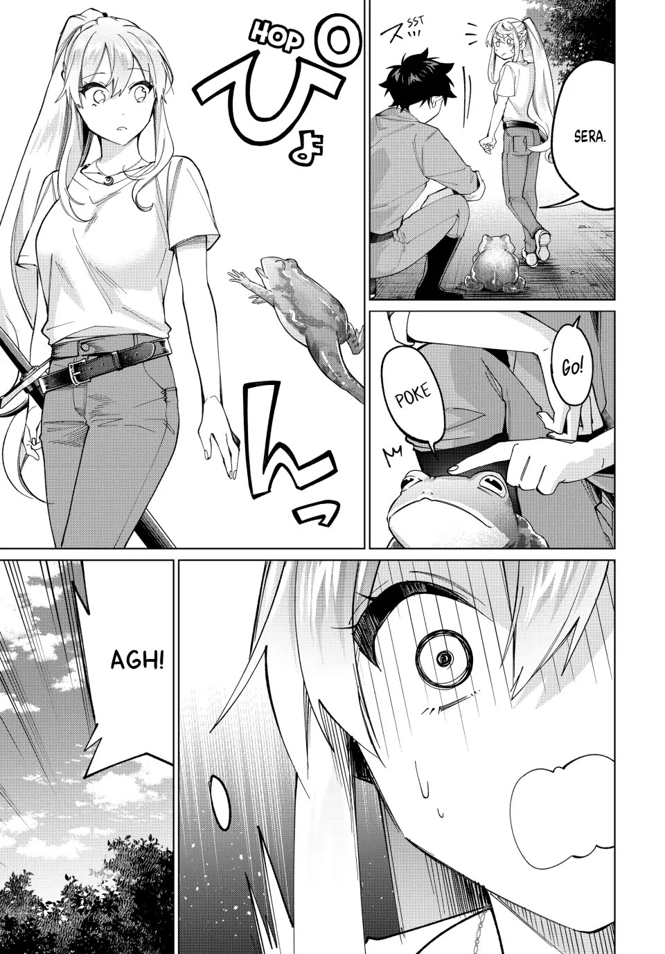 I Found a Female Knight in a Rice Field, in the Countryside They Think She’s My Wife Chapter 17 page 17 - Chapter 17