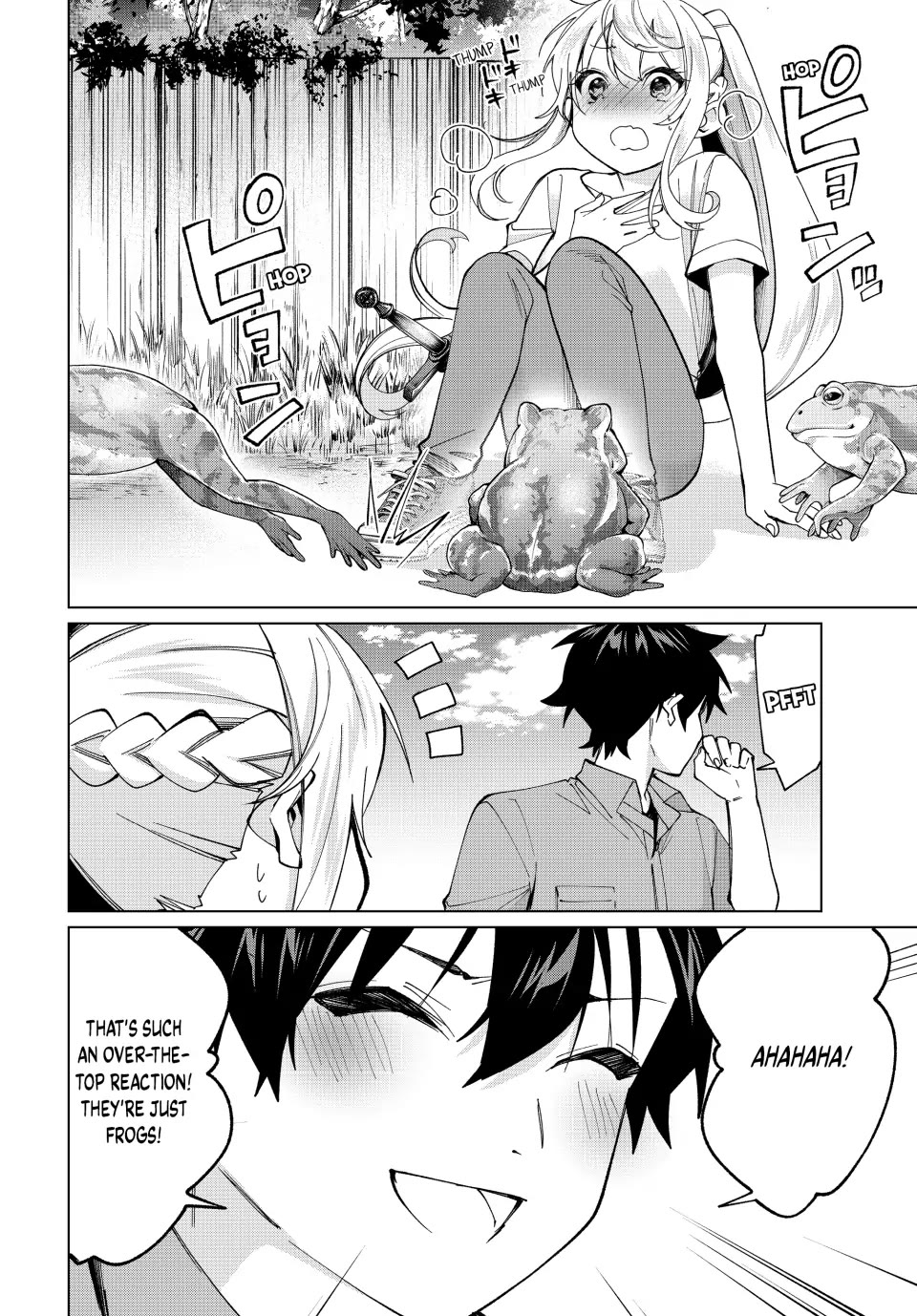 I Found a Female Knight in a Rice Field, in the Countryside They Think She’s My Wife Chapter 17 page 18 - Chapter 17