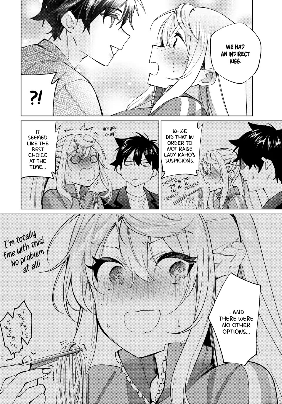 I Found a Female Knight in a Rice Field, in the Countryside They Think She’s My Wife Chapter 17 page 2 - Chapter 17