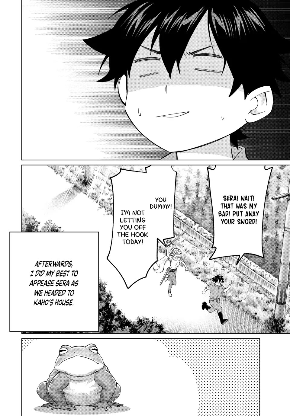 I Found a Female Knight in a Rice Field, in the Countryside They Think She’s My Wife Chapter 17 page 20 - Chapter 17