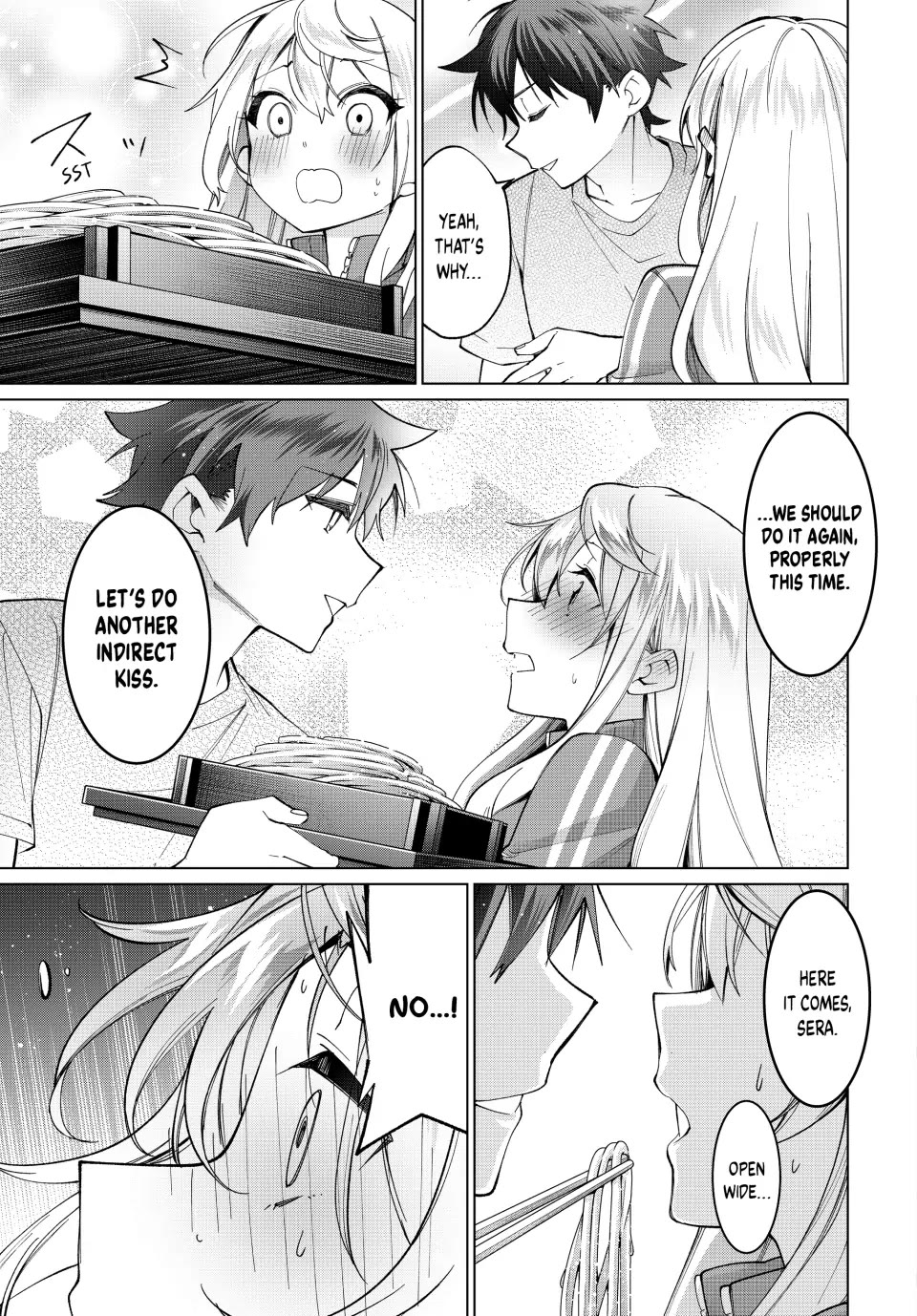I Found a Female Knight in a Rice Field, in the Countryside They Think She’s My Wife Chapter 17 page 3 - Chapter 17