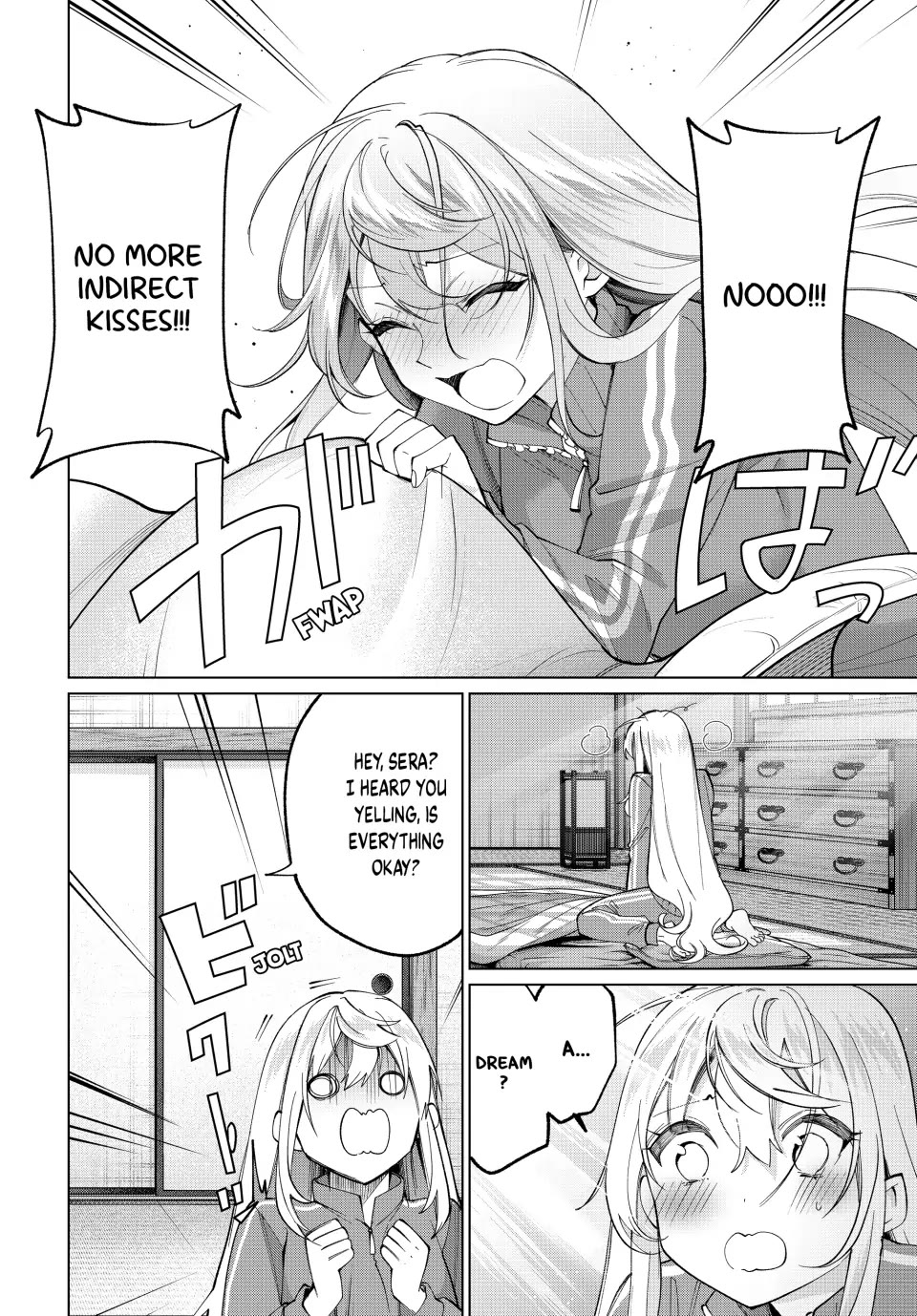 I Found a Female Knight in a Rice Field, in the Countryside They Think She’s My Wife Chapter 17 page 4 - Chapter 17