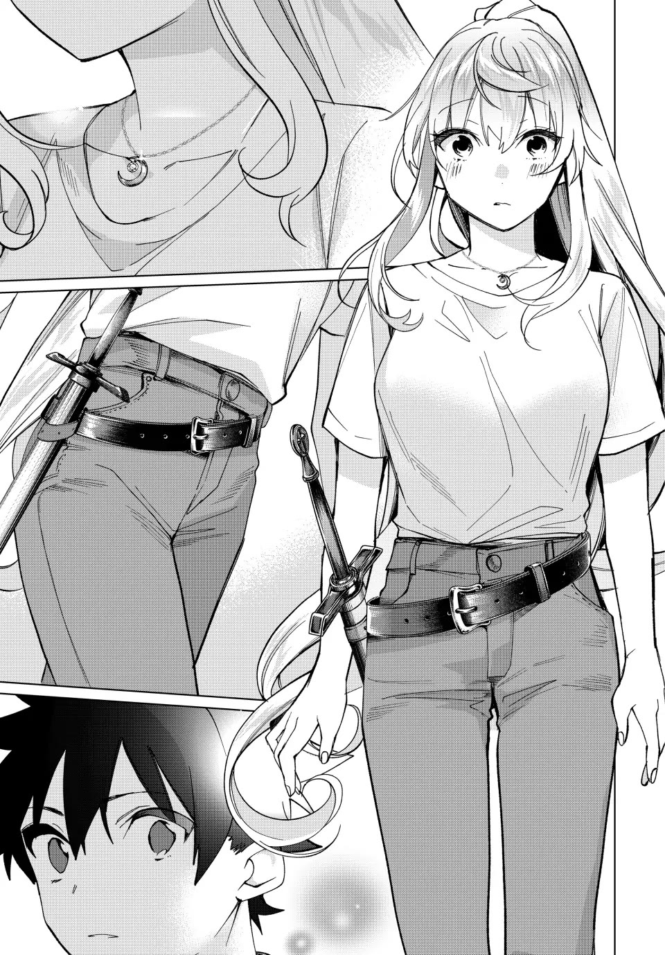 I Found a Female Knight in a Rice Field, in the Countryside They Think She’s My Wife Chapter 17 page 7 - Chapter 17