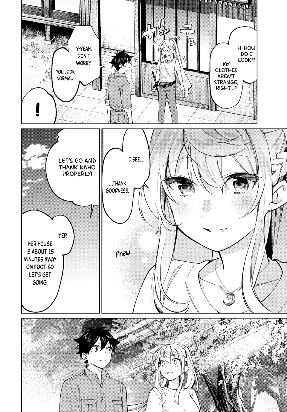 I Found a Female Knight in a Rice Field, in the Countryside They Think She’s My Wife Chapter 17 page 8 - Chapter 17