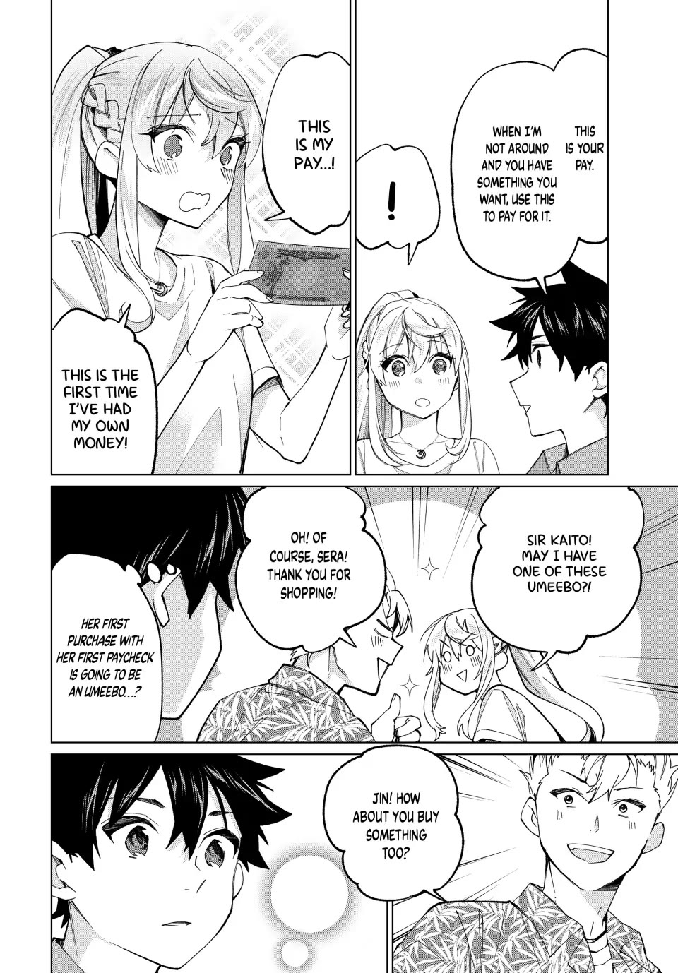 I Found a Female Knight in a Rice Field, in the Countryside They Think She’s My Wife Chapter 18 page 10 - Chapter 18