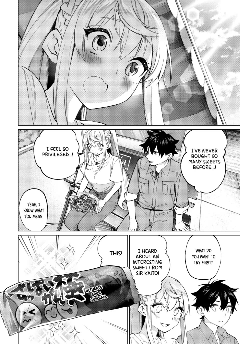 I Found a Female Knight in a Rice Field, in the Countryside They Think She’s My Wife Chapter 18 page 12 - Chapter 18