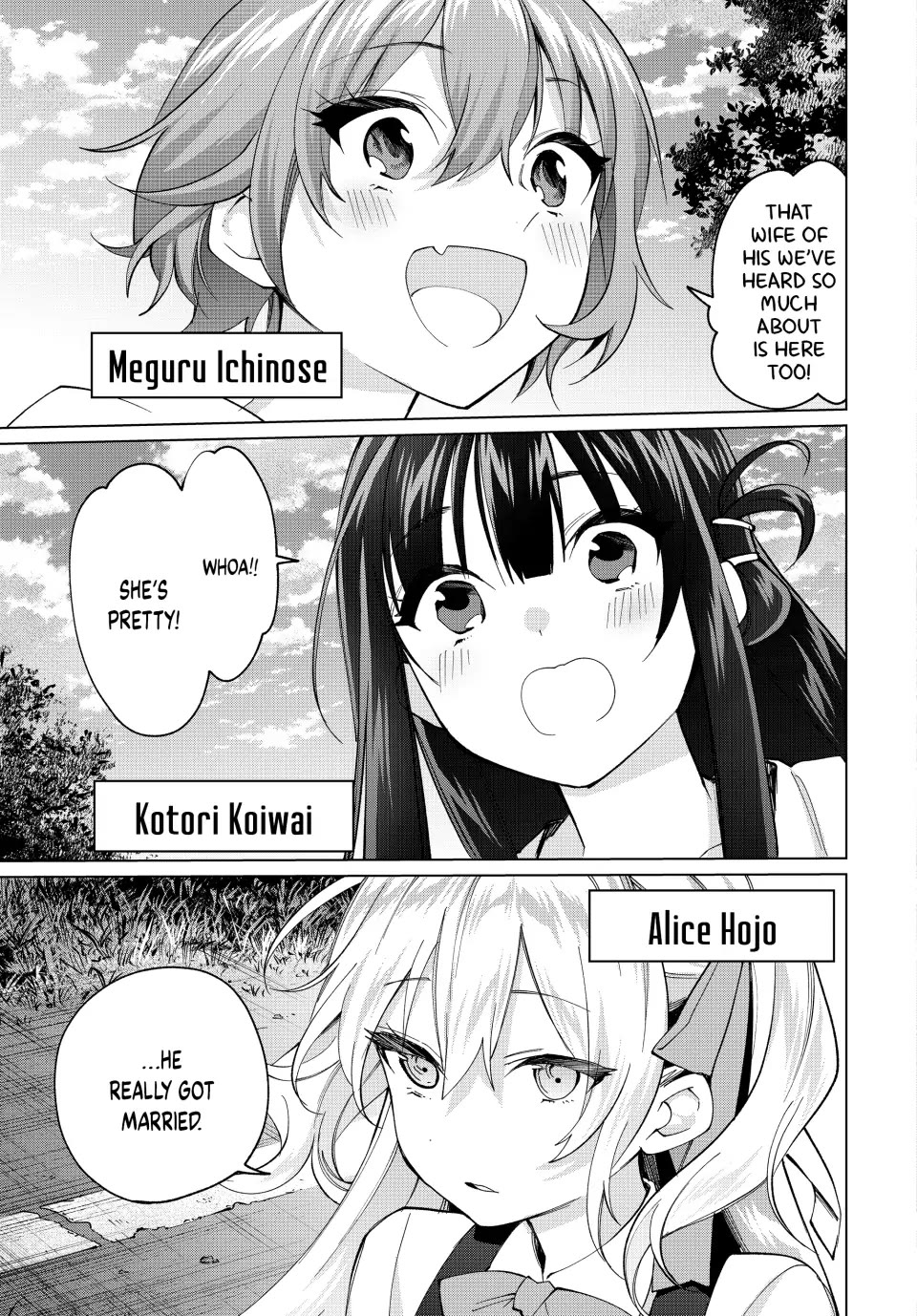 I Found a Female Knight in a Rice Field, in the Countryside They Think She’s My Wife Chapter 18 page 17 - Chapter 18