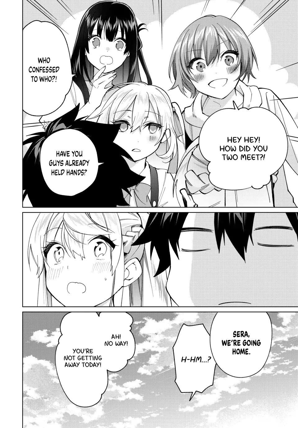 I Found a Female Knight in a Rice Field, in the Countryside They Think She’s My Wife Chapter 18 page 18 - Chapter 18