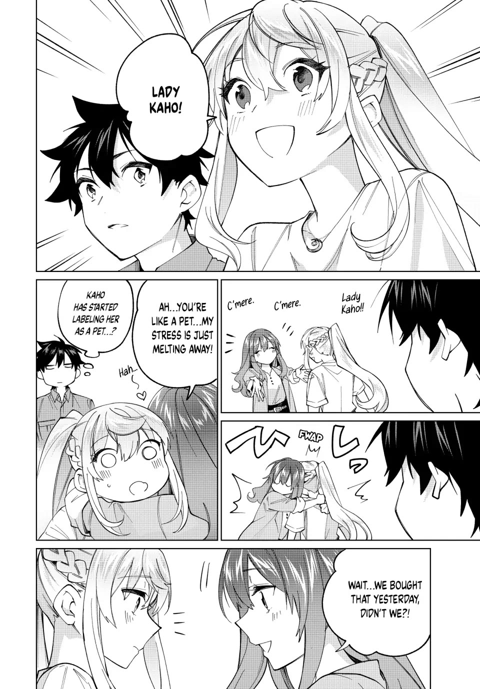 I Found a Female Knight in a Rice Field, in the Countryside They Think She’s My Wife Chapter 18 page 2 - Chapter 18
