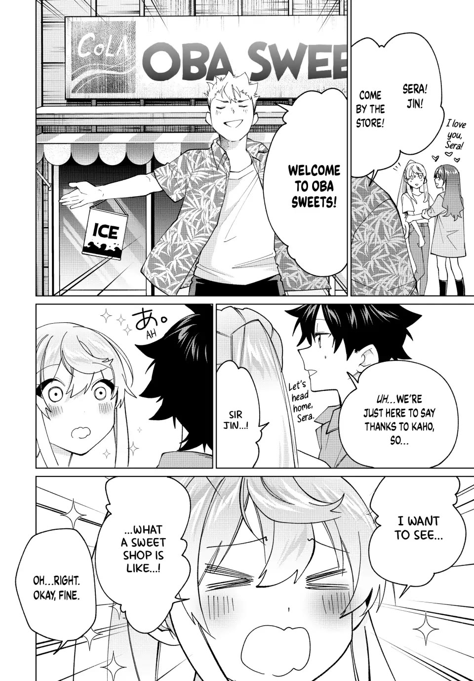 I Found a Female Knight in a Rice Field, in the Countryside They Think She’s My Wife Chapter 18 page 4 - Chapter 18