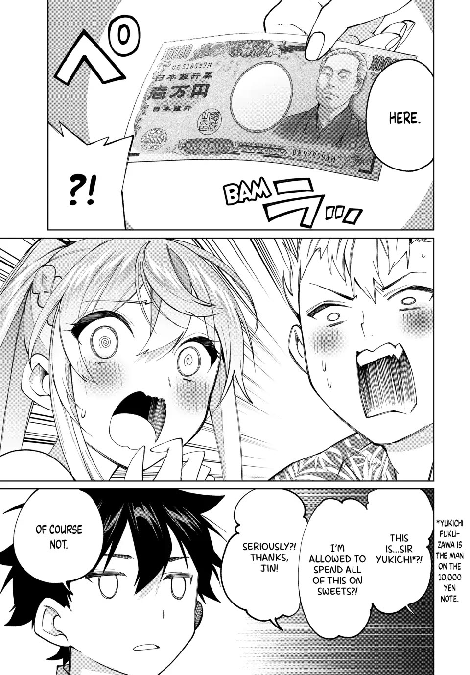 I Found a Female Knight in a Rice Field, in the Countryside They Think She’s My Wife Chapter 18 page 9 - Chapter 18