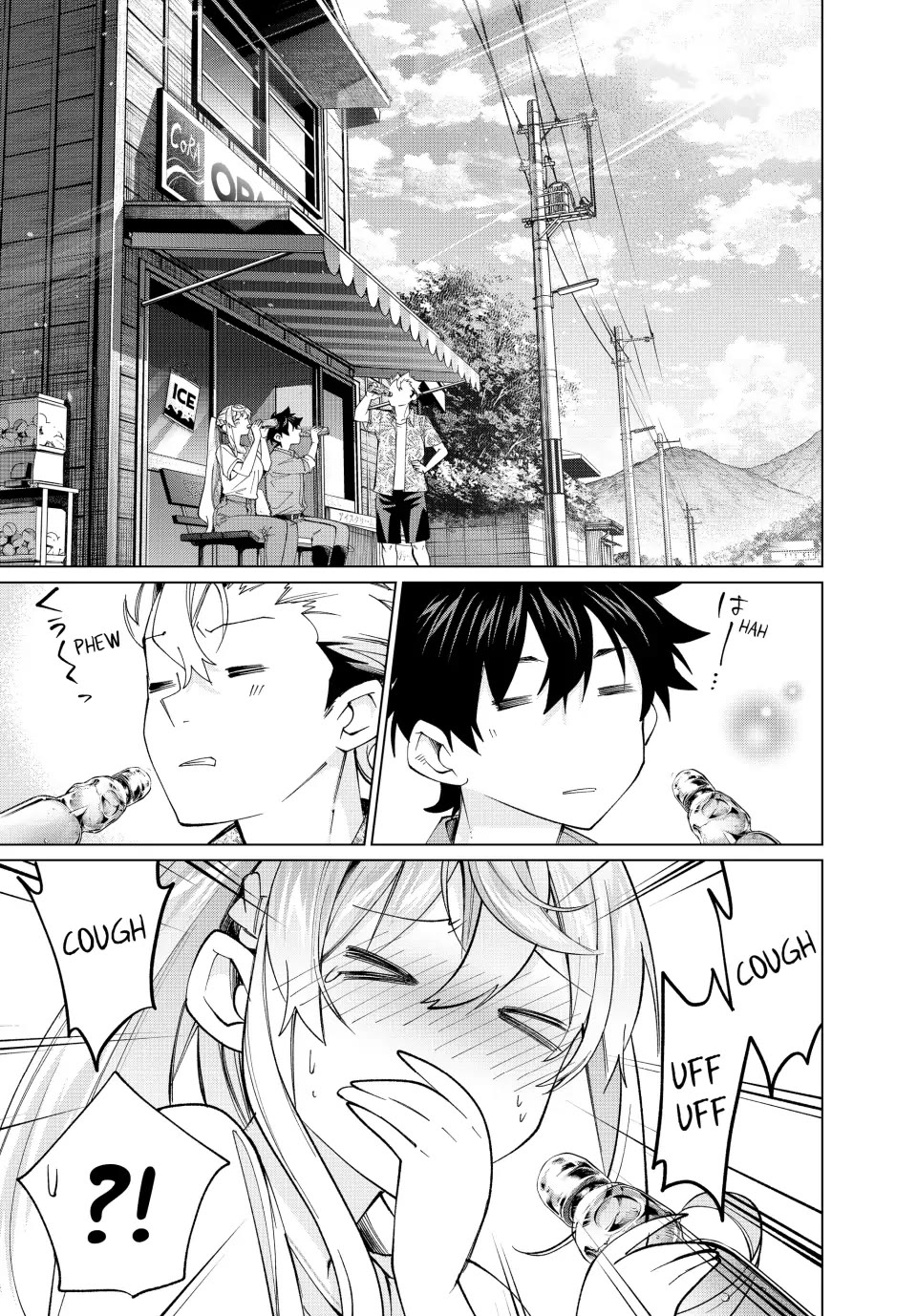 I Found a Female Knight in a Rice Field, in the Countryside They Think She’s My Wife Chapter 19 page 10 - Chapter 19