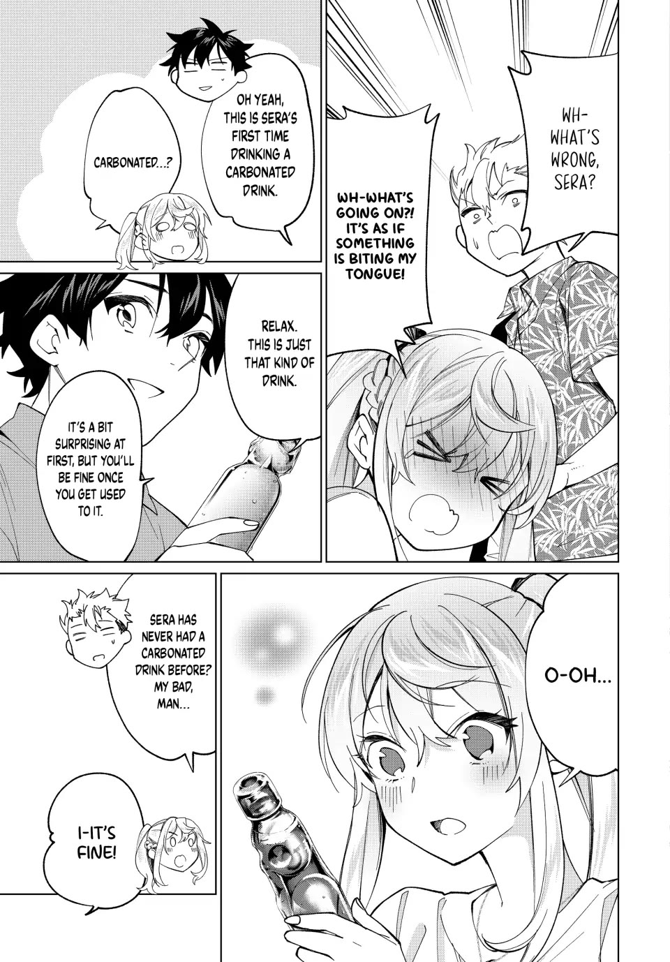 I Found a Female Knight in a Rice Field, in the Countryside They Think She’s My Wife Chapter 19 page 11 - Chapter 19