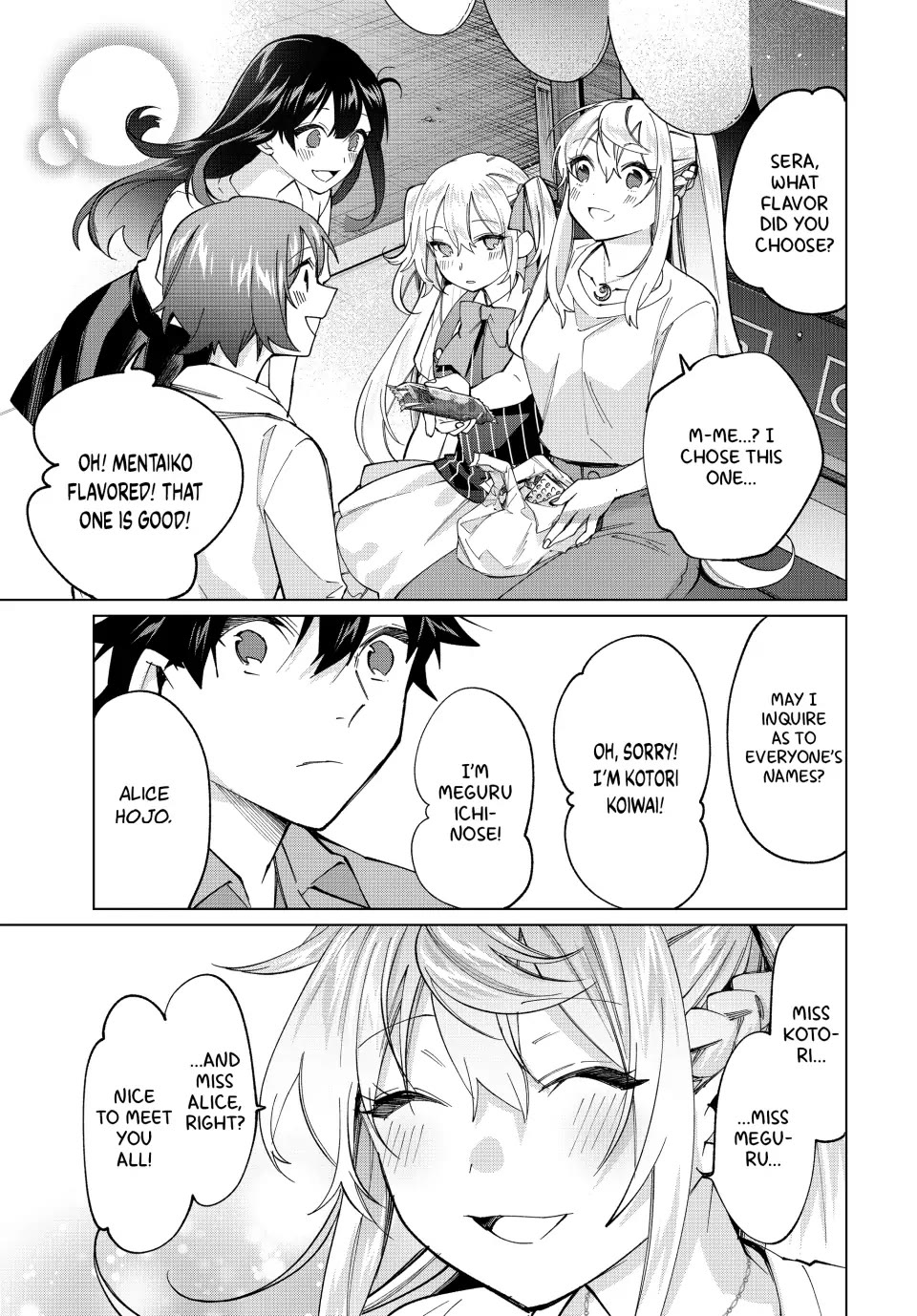 I Found a Female Knight in a Rice Field, in the Countryside They Think She’s My Wife Chapter 19 page 13 - Chapter 19