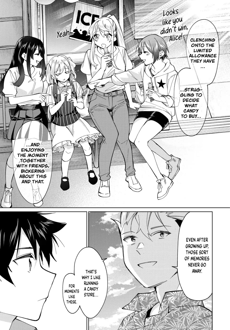 I Found a Female Knight in a Rice Field, in the Countryside They Think She’s My Wife Chapter 19 page 15 - Chapter 19