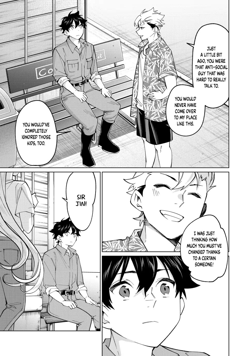 I Found a Female Knight in a Rice Field, in the Countryside They Think She’s My Wife Chapter 19 page 17 - Chapter 19