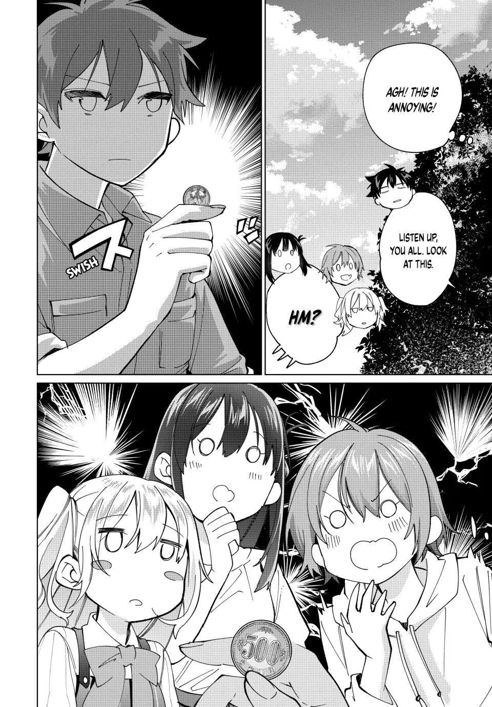 I Found a Female Knight in a Rice Field, in the Countryside They Think She’s My Wife Chapter 19 page 4 - Chapter 19
