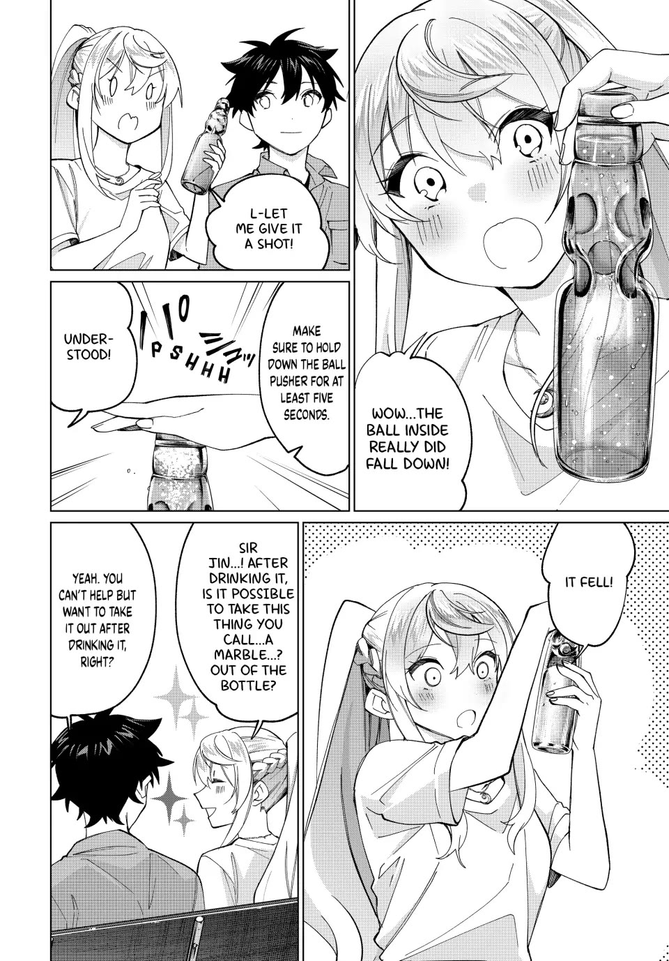 I Found a Female Knight in a Rice Field, in the Countryside They Think She’s My Wife Chapter 19 page 8 - Chapter 19
