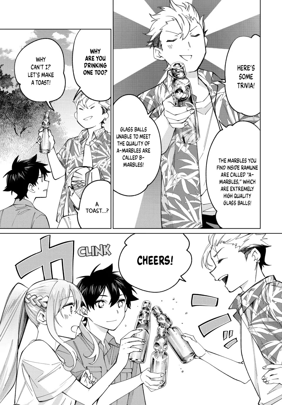 I Found a Female Knight in a Rice Field, in the Countryside They Think She’s My Wife Chapter 19 page 9 - Chapter 19