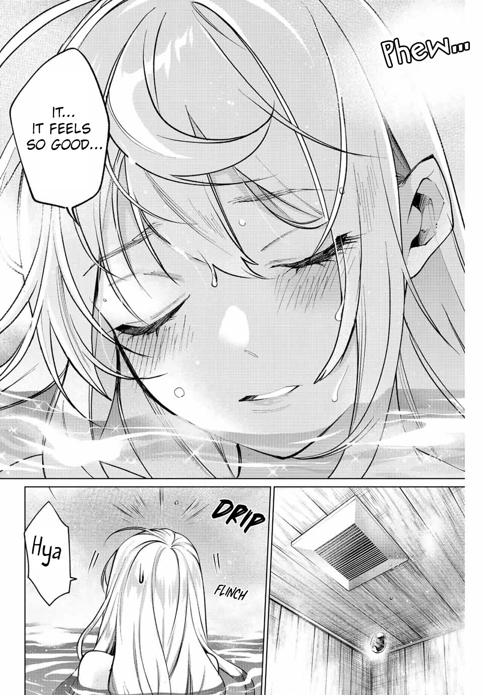 I Found a Female Knight in a Rice Field, in the Countryside They Think She’s My Wife Chapter 2 page 15 - Chapter 2: The Female Knight and The Bath