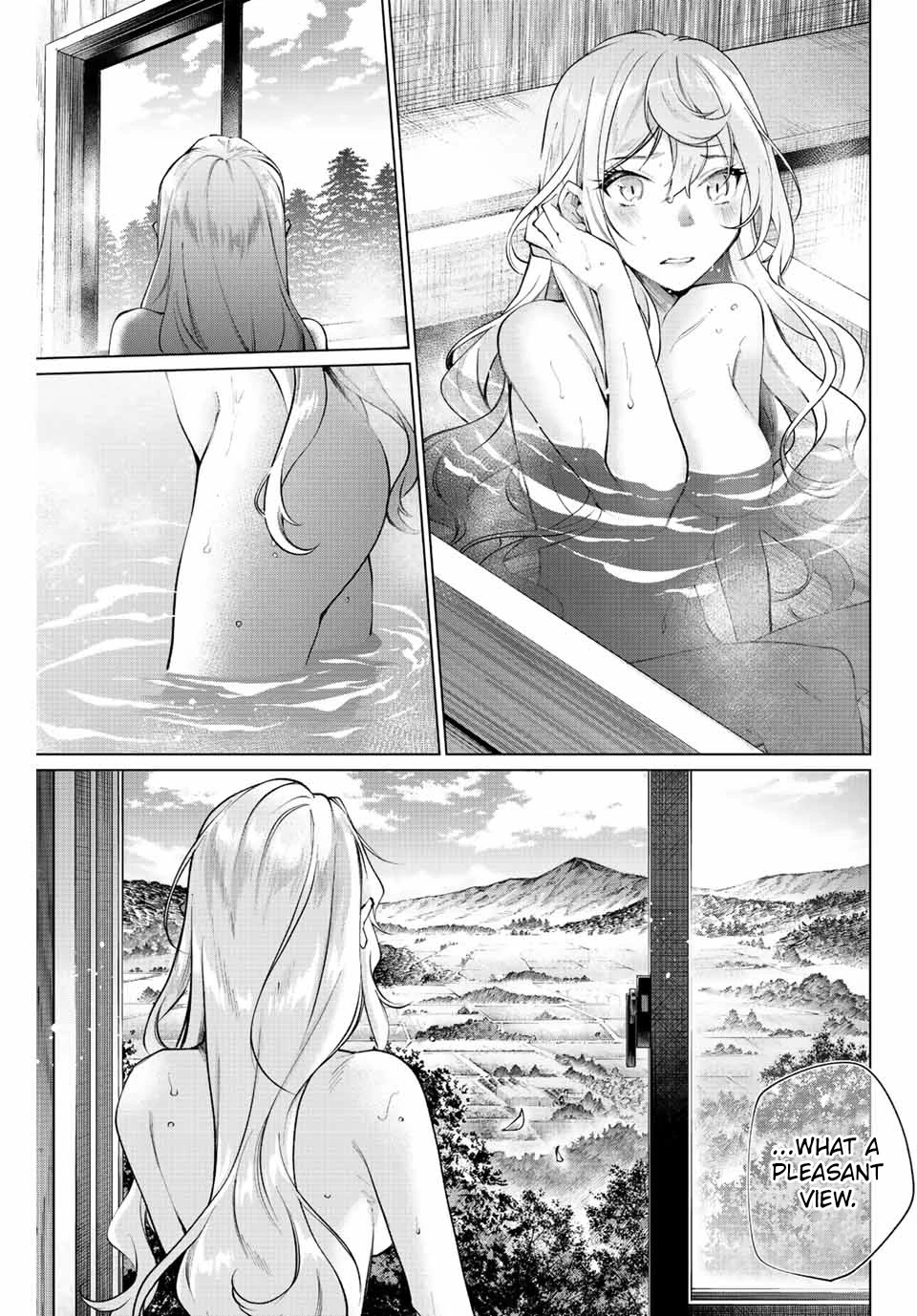 I Found a Female Knight in a Rice Field, in the Countryside They Think She’s My Wife Chapter 2 page 16 - Chapter 2: The Female Knight and The Bath