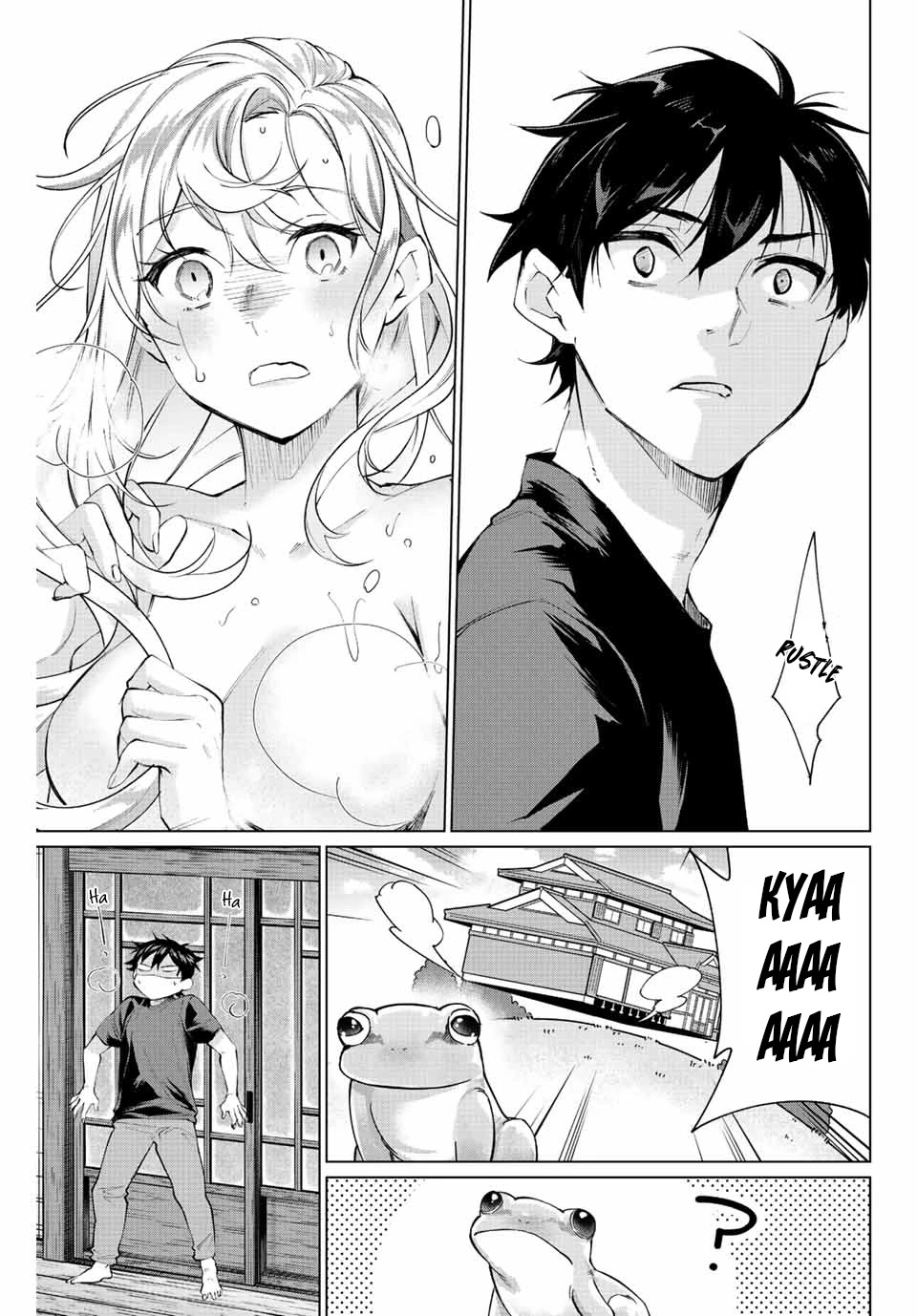 I Found a Female Knight in a Rice Field, in the Countryside They Think She’s My Wife Chapter 2 page 20 - Chapter 2: The Female Knight and The Bath