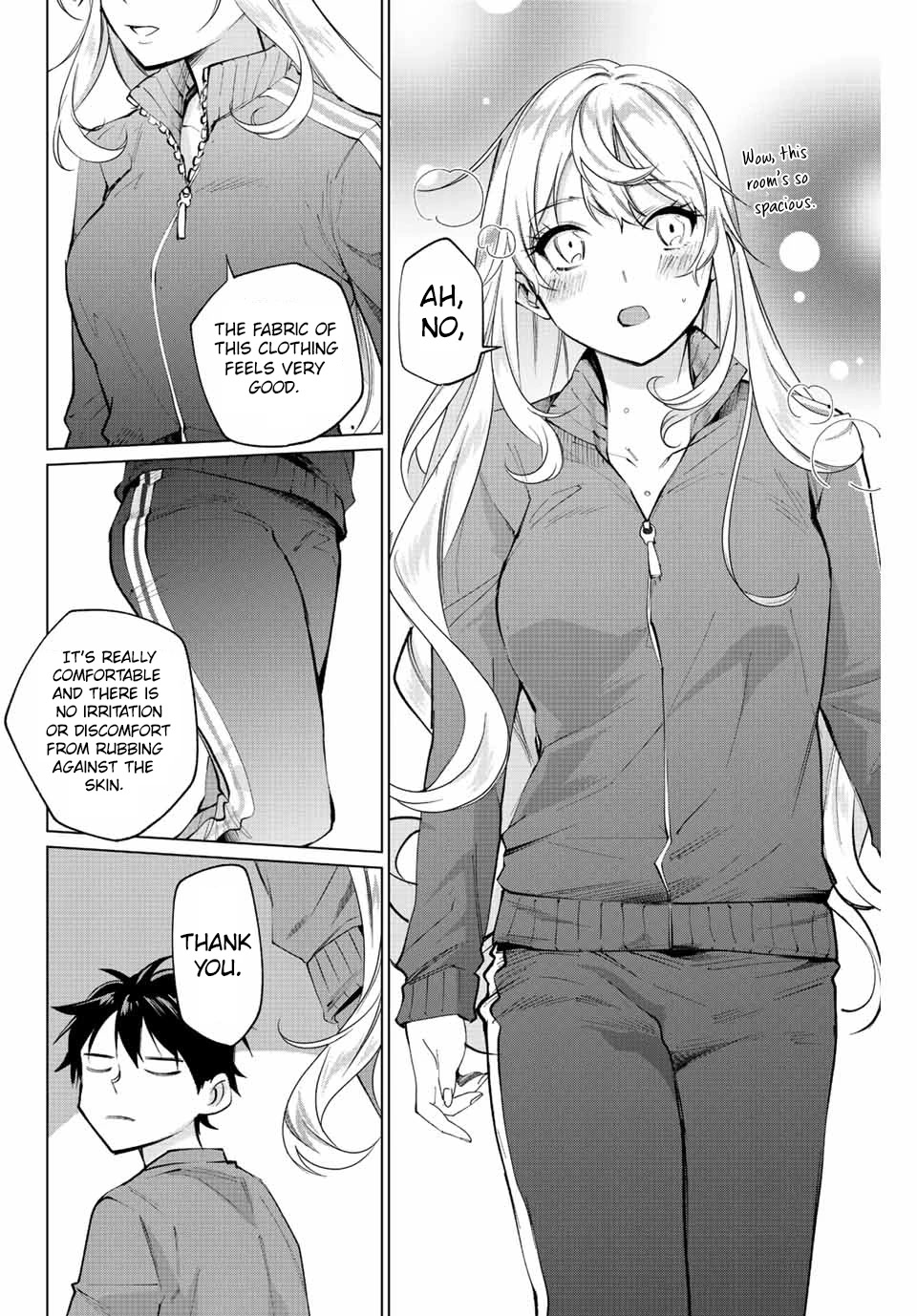 I Found a Female Knight in a Rice Field, in the Countryside They Think She’s My Wife Chapter 2 page 23 - Chapter 2: The Female Knight and The Bath