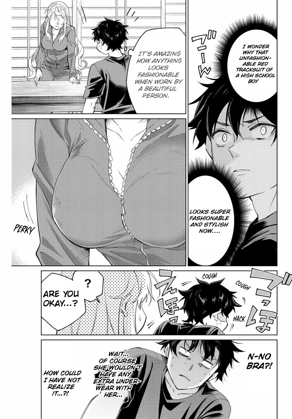 I Found a Female Knight in a Rice Field, in the Countryside They Think She’s My Wife Chapter 2 page 24 - Chapter 2: The Female Knight and The Bath