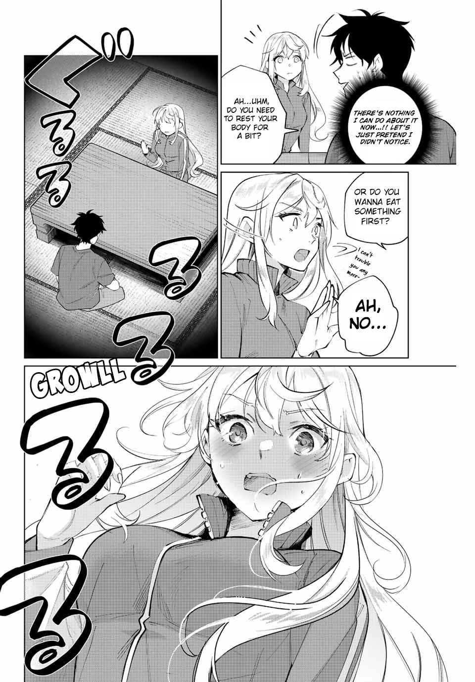 I Found a Female Knight in a Rice Field, in the Countryside They Think She’s My Wife Chapter 2 page 25 - Chapter 2: The Female Knight and The Bath