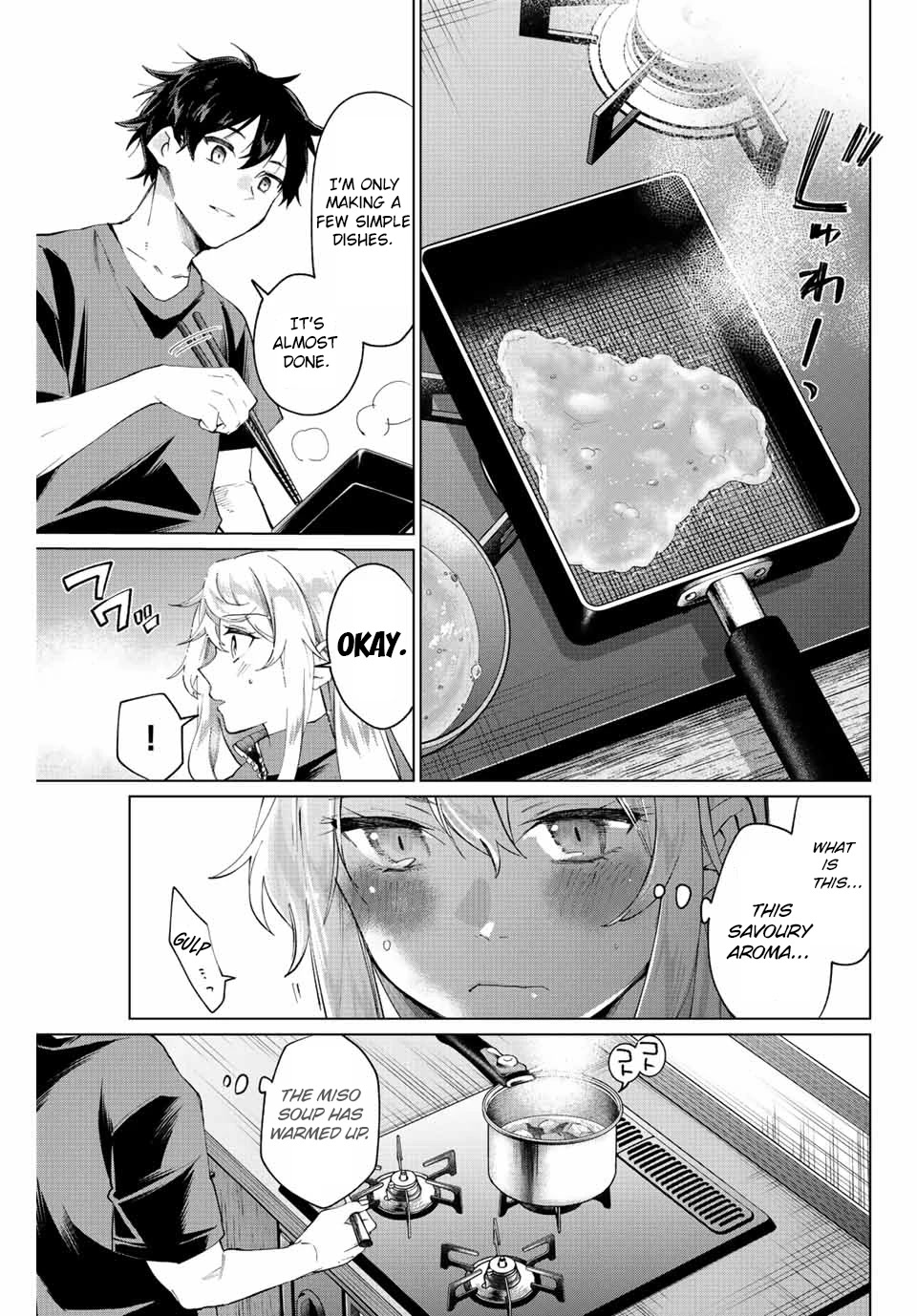 I Found a Female Knight in a Rice Field, in the Countryside They Think She’s My Wife Chapter 2 page 28 - Chapter 2: The Female Knight and The Bath