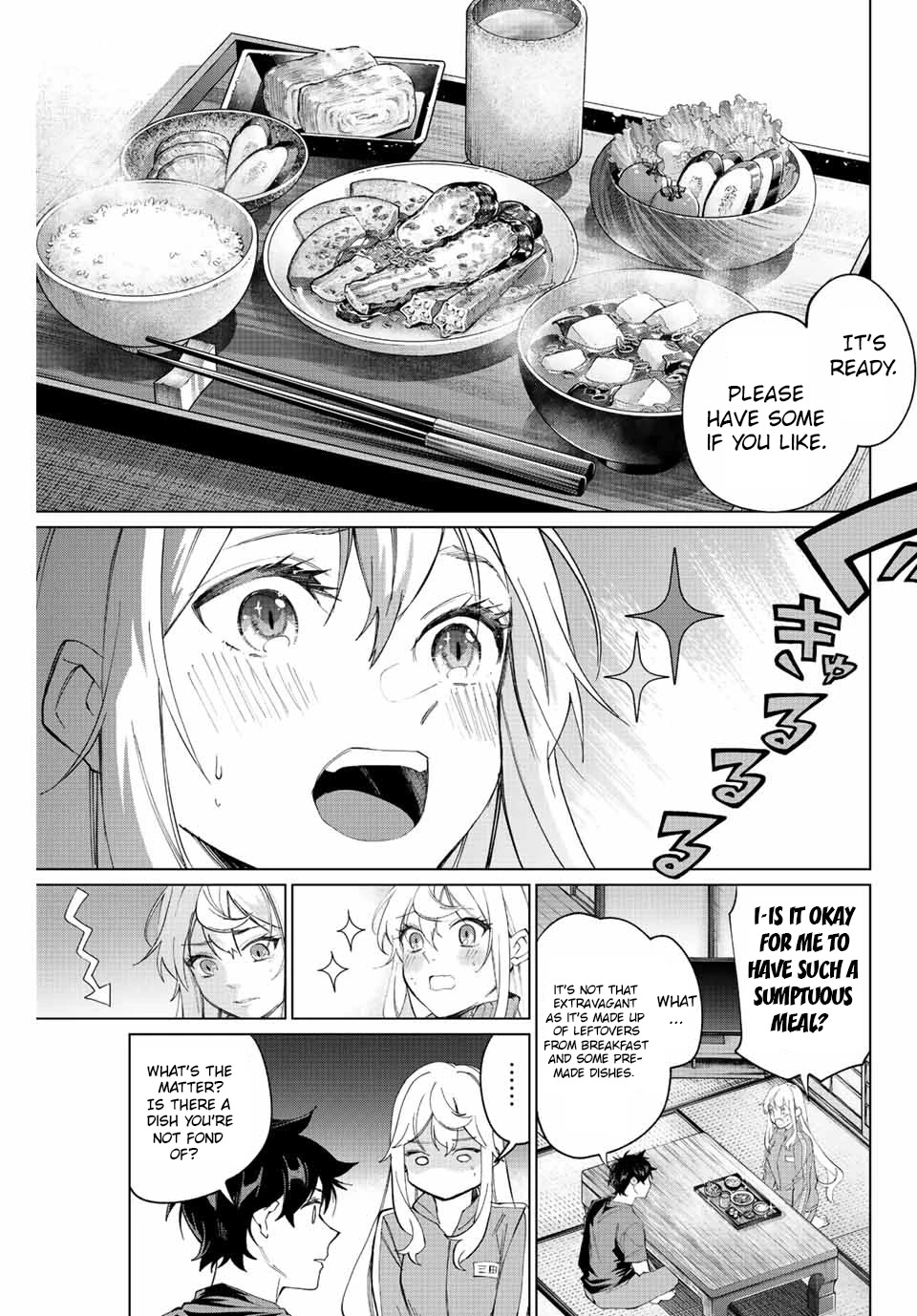 I Found a Female Knight in a Rice Field, in the Countryside They Think She’s My Wife Chapter 2 page 30 - Chapter 2: The Female Knight and The Bath