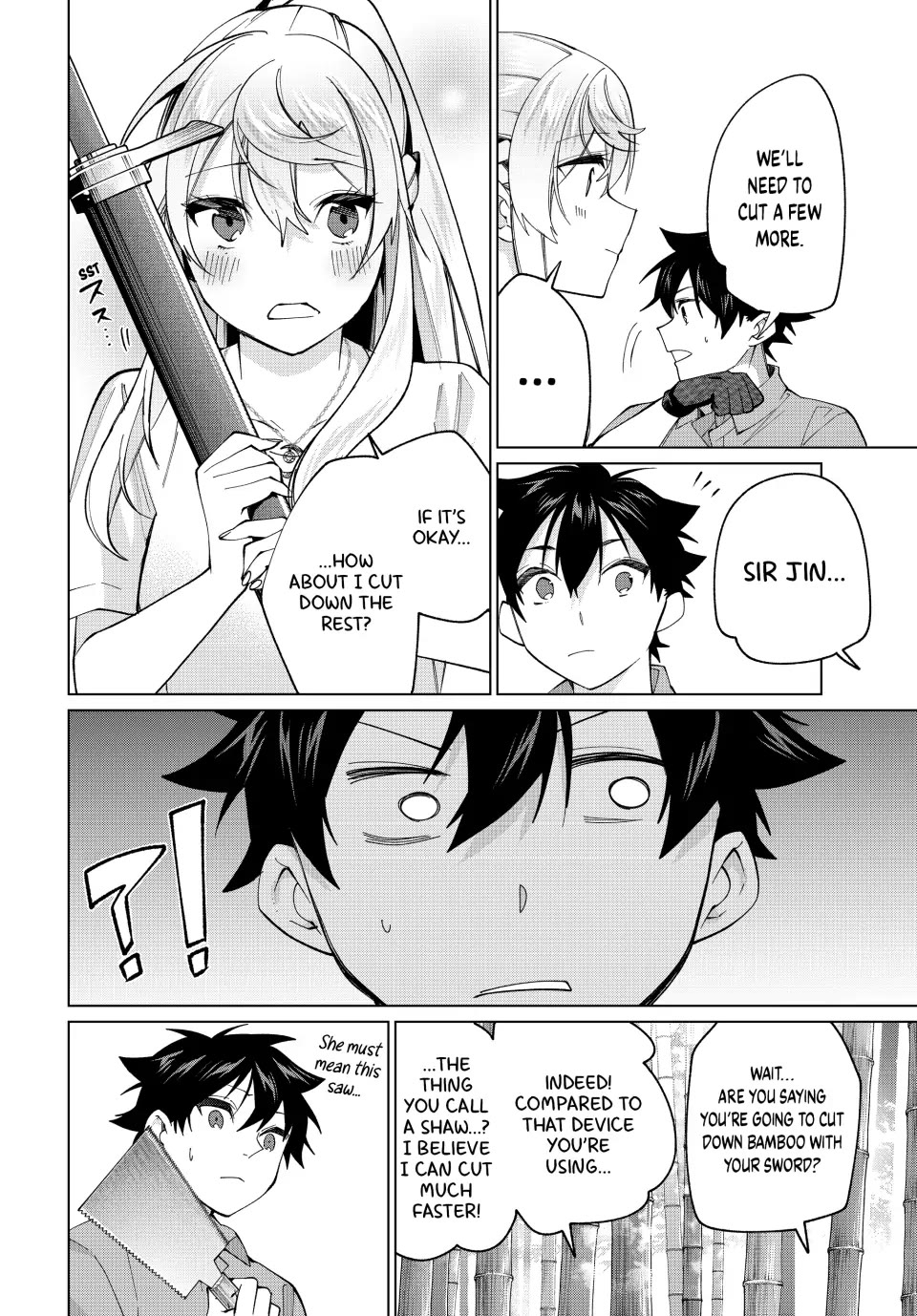 I Found a Female Knight in a Rice Field, in the Countryside They Think She’s My Wife Chapter 20 page 10 - Chapter 20