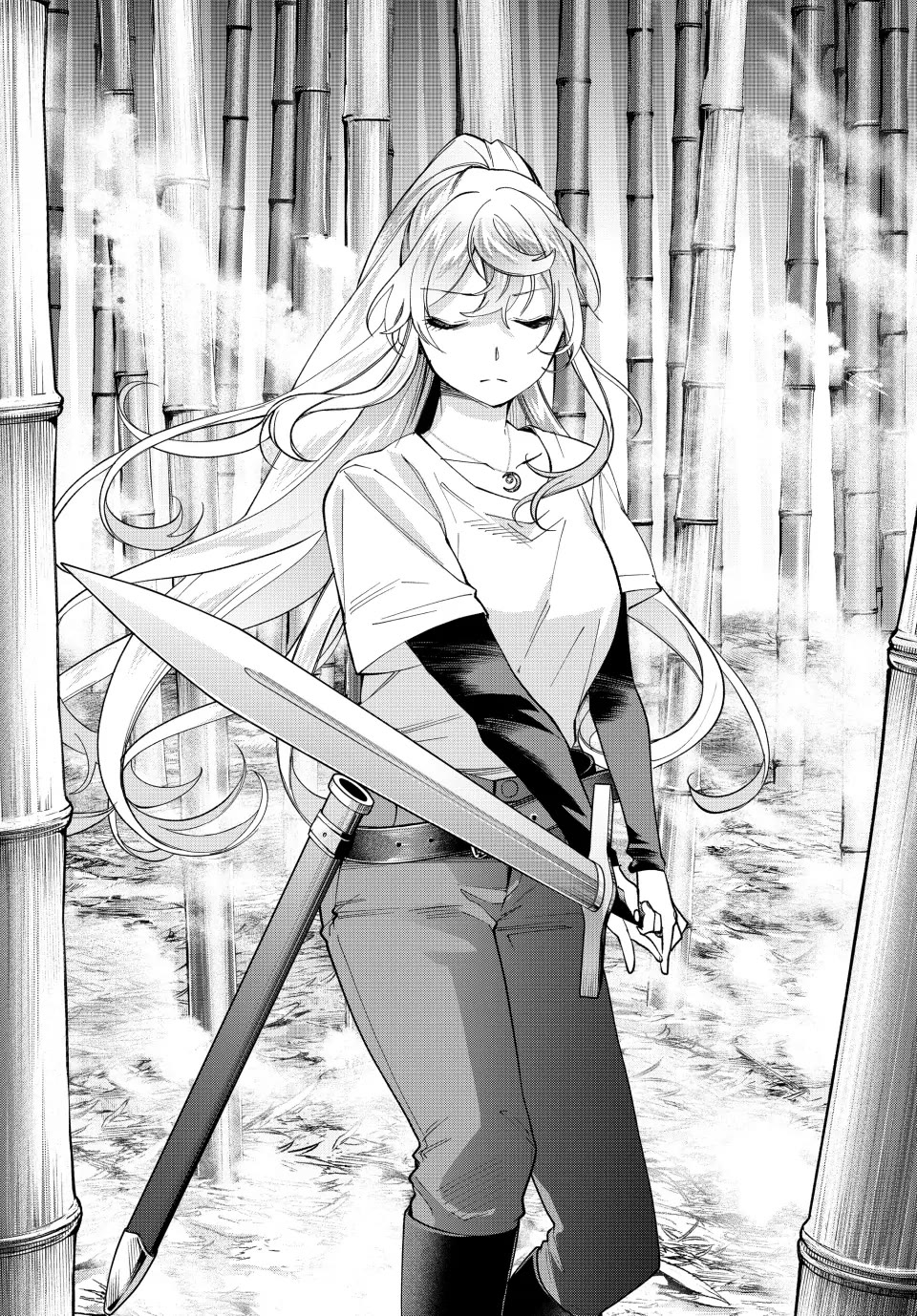 I Found a Female Knight in a Rice Field, in the Countryside They Think She’s My Wife Chapter 20 page 12 - Chapter 20