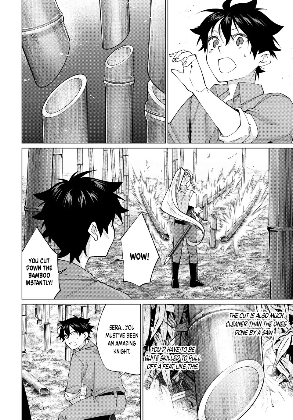 I Found a Female Knight in a Rice Field, in the Countryside They Think She’s My Wife Chapter 20 page 14 - Chapter 20
