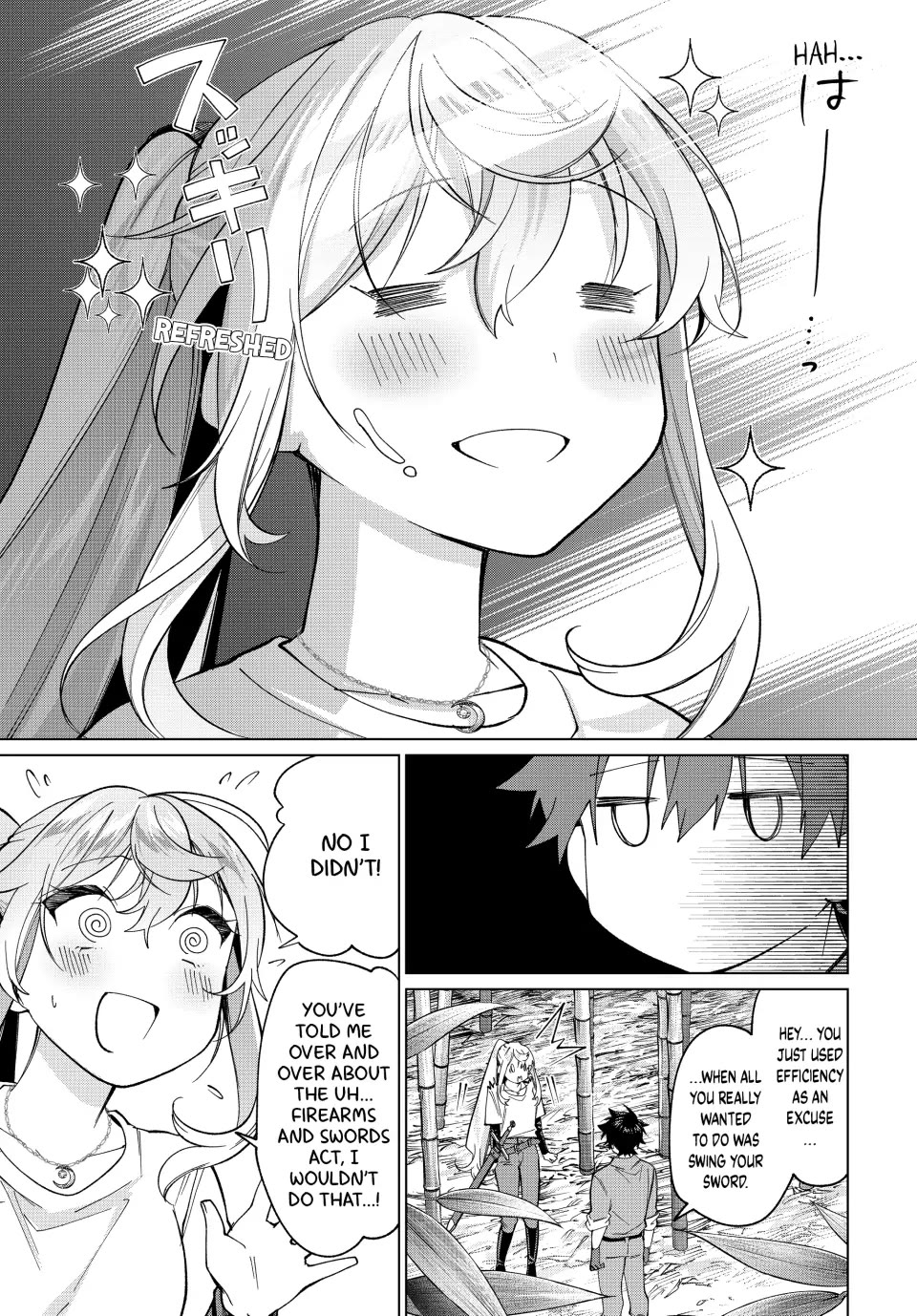 I Found a Female Knight in a Rice Field, in the Countryside They Think She’s My Wife Chapter 20 page 15 - Chapter 20