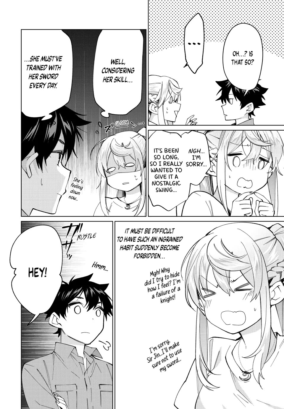 I Found a Female Knight in a Rice Field, in the Countryside They Think She’s My Wife Chapter 20 page 16 - Chapter 20