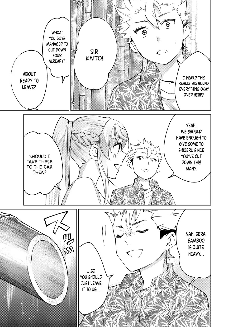 I Found a Female Knight in a Rice Field, in the Countryside They Think She’s My Wife Chapter 20 page 17 - Chapter 20