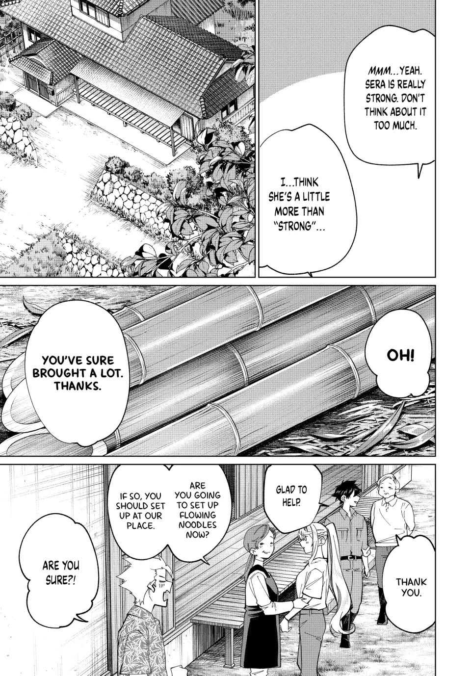 I Found a Female Knight in a Rice Field, in the Countryside They Think She’s My Wife Chapter 20 page 19 - Chapter 20