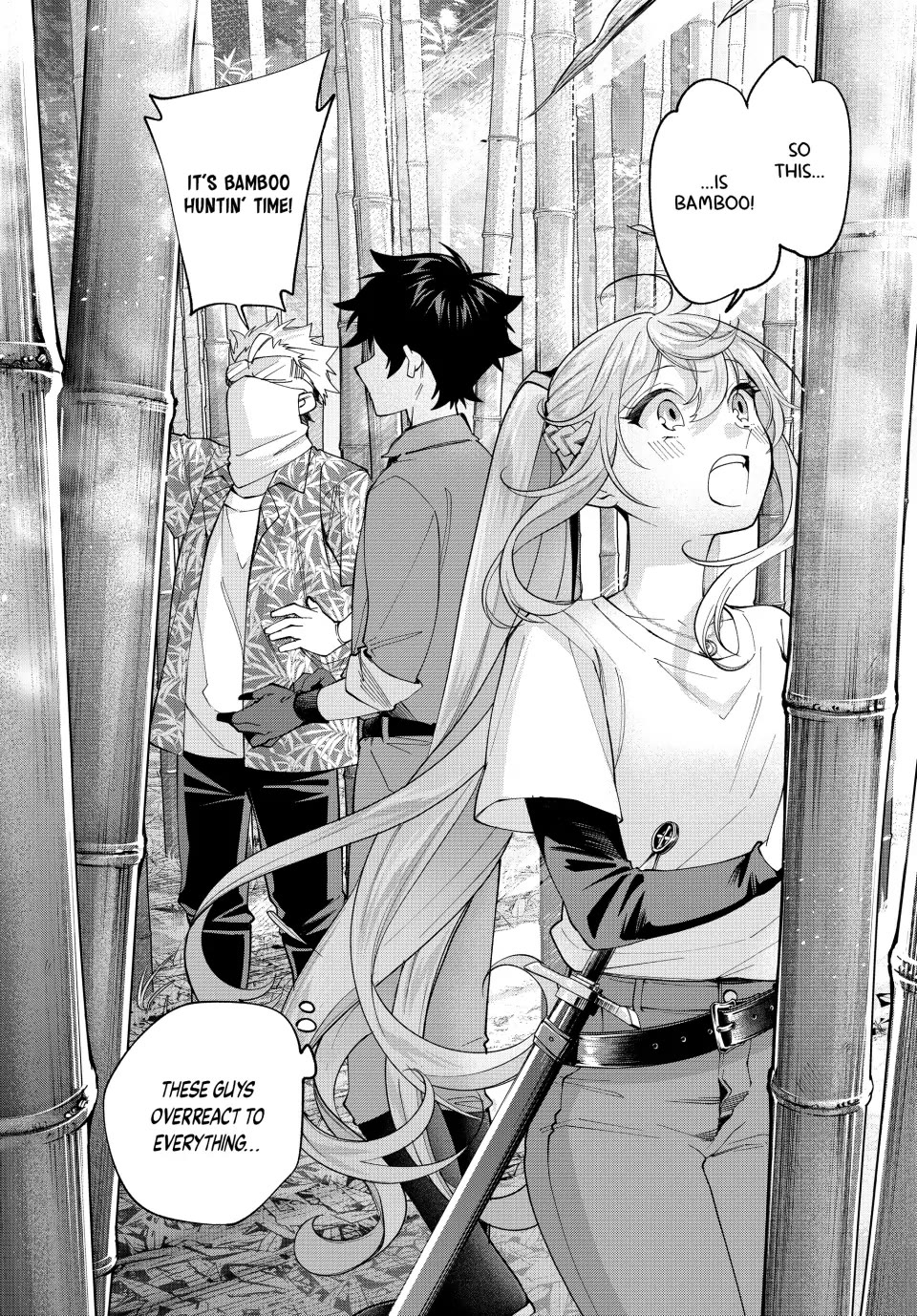 I Found a Female Knight in a Rice Field, in the Countryside They Think She’s My Wife Chapter 20 page 2 - Chapter 20