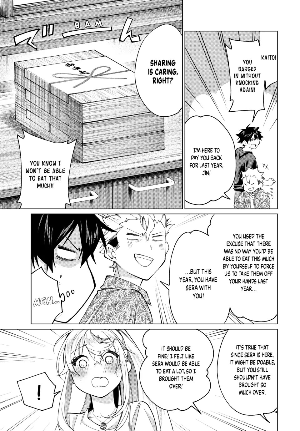I Found a Female Knight in a Rice Field, in the Countryside They Think She’s My Wife Chapter 20 page 7 - Chapter 20