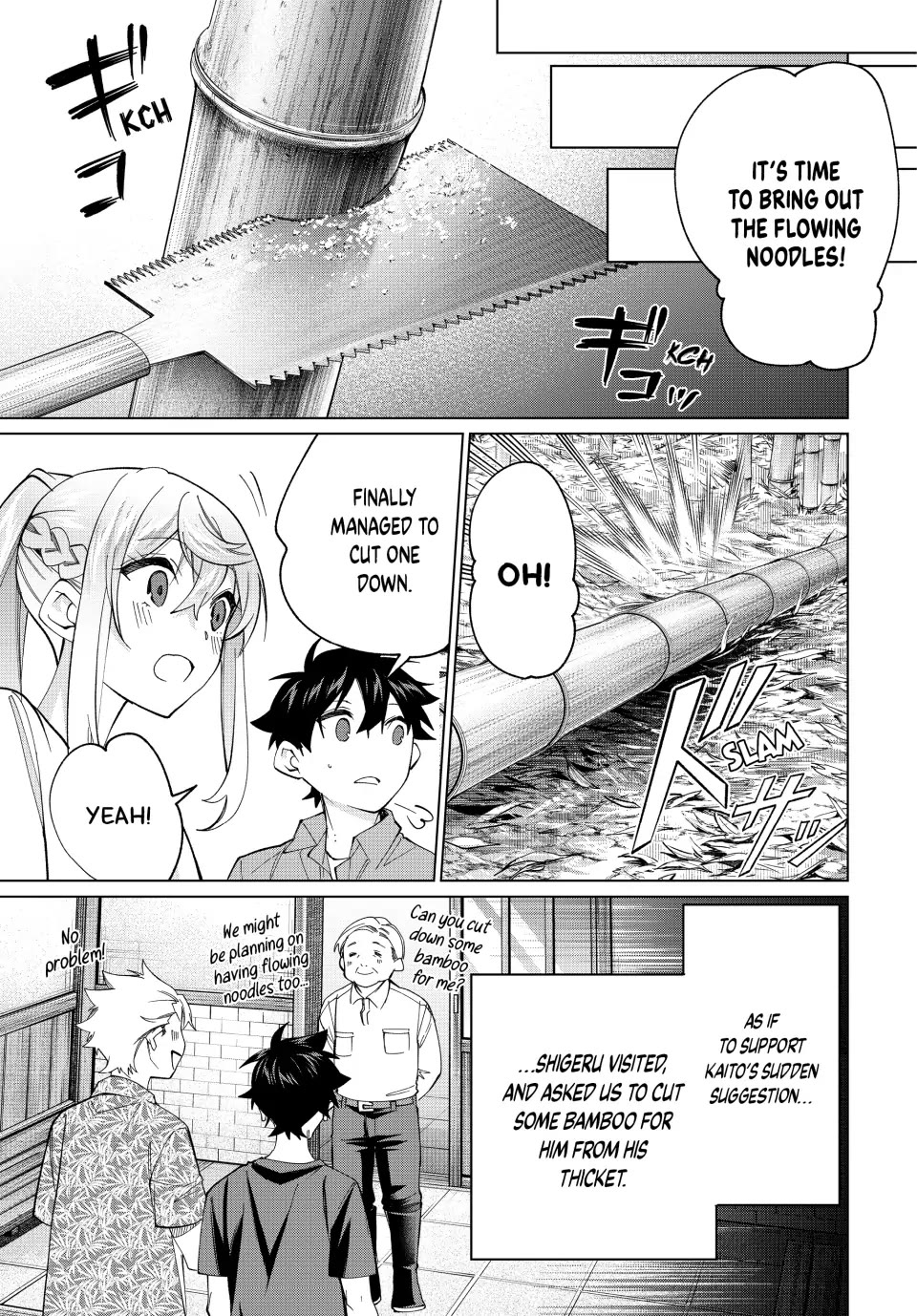 I Found a Female Knight in a Rice Field, in the Countryside They Think She’s My Wife Chapter 20 page 9 - Chapter 20