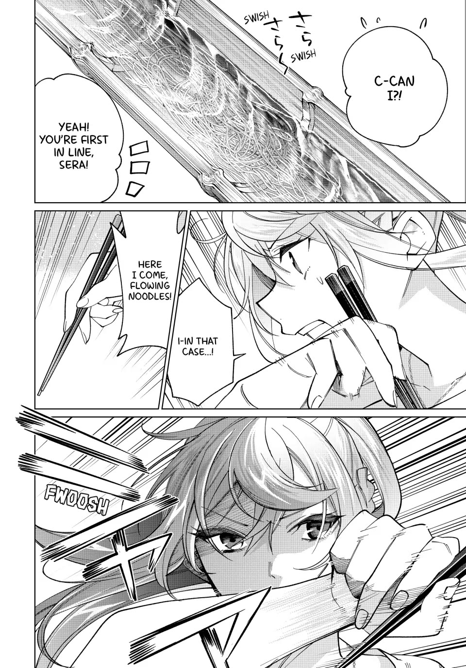 I Found a Female Knight in a Rice Field, in the Countryside They Think She’s My Wife Chapter 21 page 10 - Chapter 21