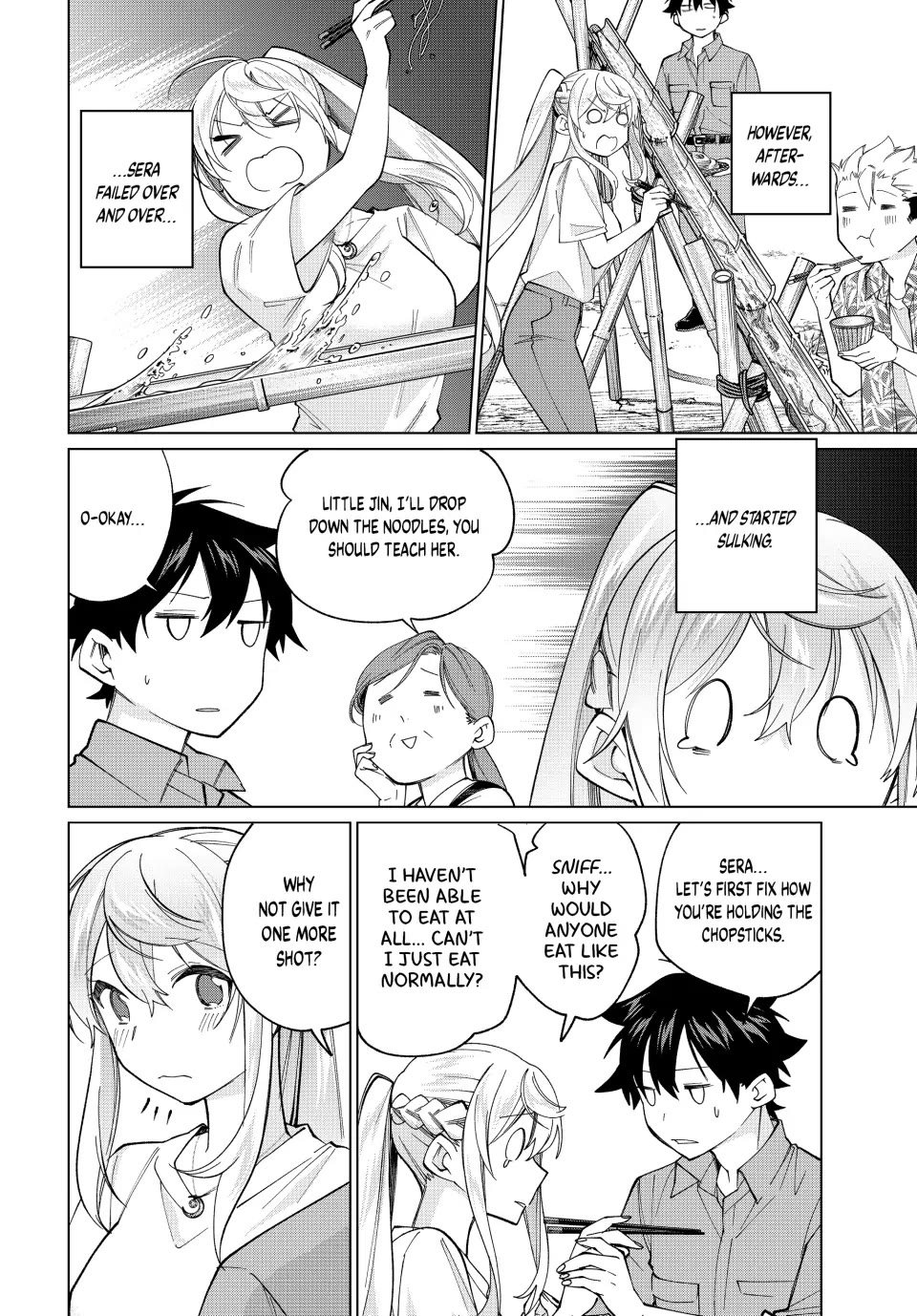 I Found a Female Knight in a Rice Field, in the Countryside They Think She’s My Wife Chapter 21 page 12 - Chapter 21