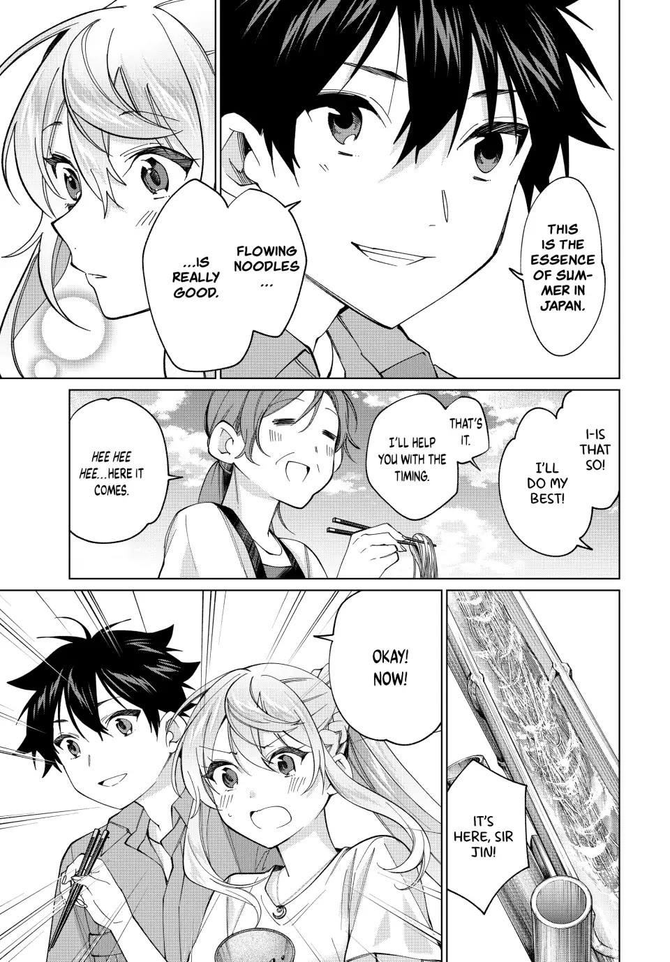 I Found a Female Knight in a Rice Field, in the Countryside They Think She’s My Wife Chapter 21 page 13 - Chapter 21