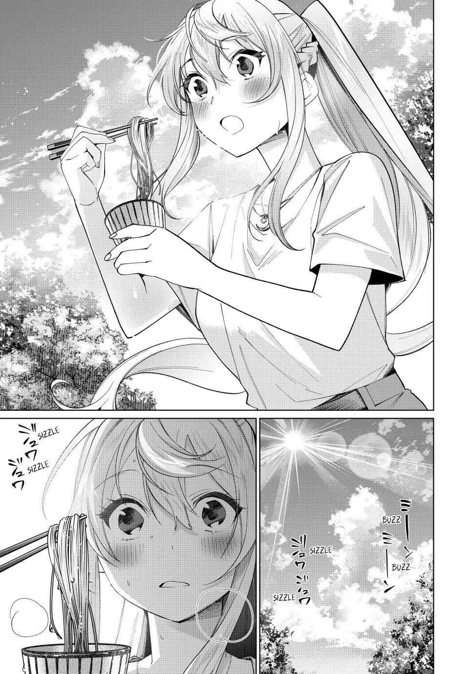 I Found a Female Knight in a Rice Field, in the Countryside They Think She’s My Wife Chapter 21 page 15 - Chapter 21