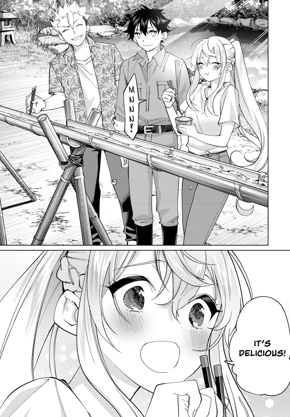 I Found a Female Knight in a Rice Field, in the Countryside They Think She’s My Wife Chapter 21 page 17 - Chapter 21
